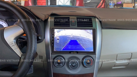 Màn hình DVD Android xe Toyota Altis 2008 - 2013 | Kovar T2